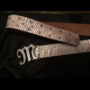 Medium Miss Me belt