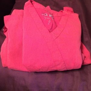 Greys anatomy salmon scrubs