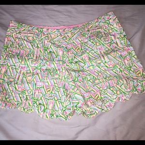 HOLD For kcdobson Lilly Pulitzer buttercup shorts