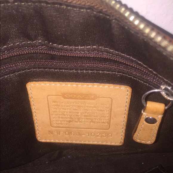 Authentic Coach Purse - Picture 2 of 2