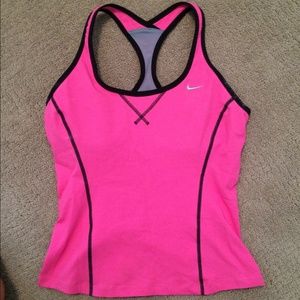 Nike running top