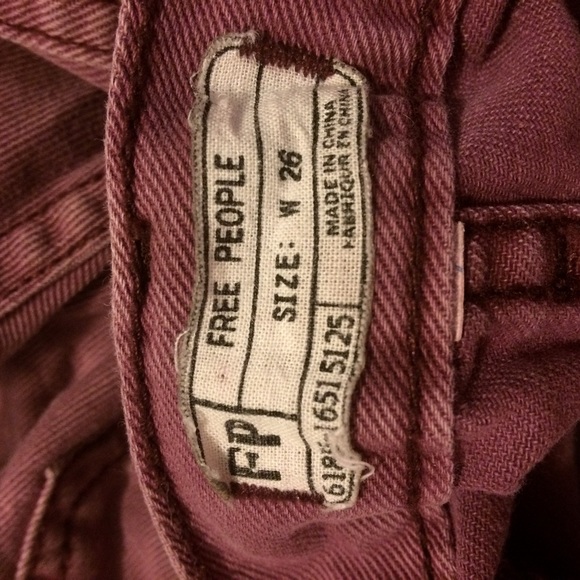 Free People Shorts - Picture 3 of 4