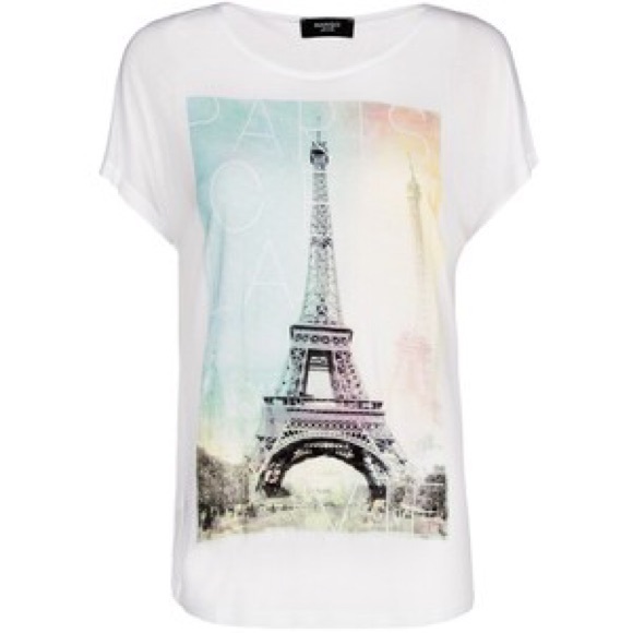 Mango Paris tee