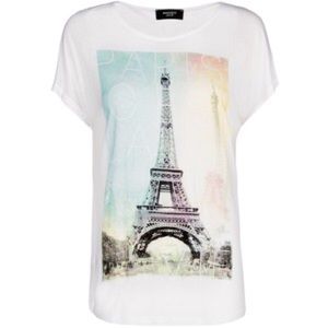 Mango Paris tee
