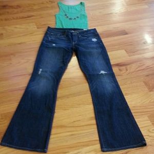 Gap distressed jeans