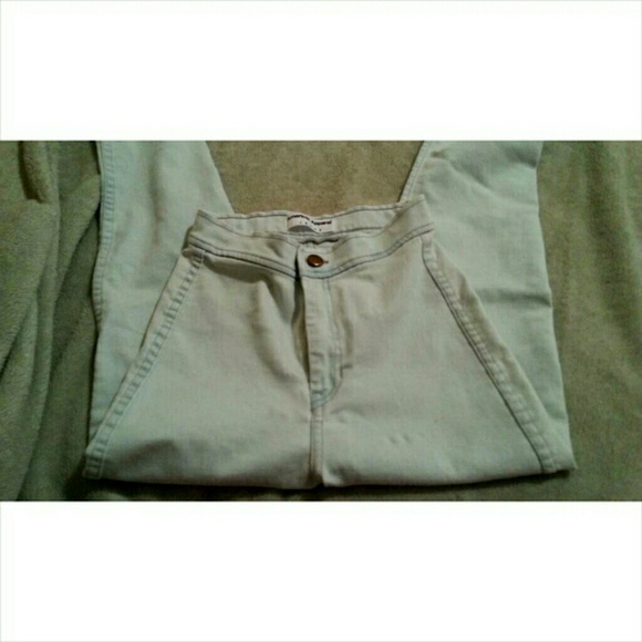 American Apparel Light Wash Easy Jeans
