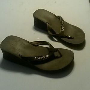 Bebe Flip Flops