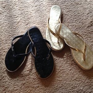 100% Authentic Coach Flip Flop sandals