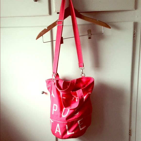 Crossbody beach bag