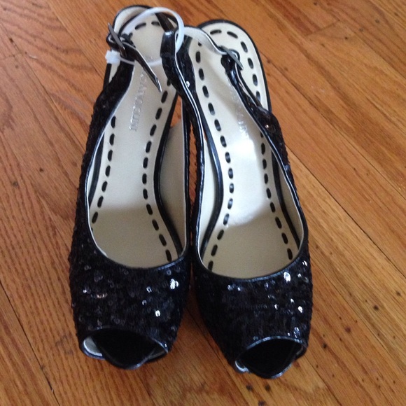 Enzo Angiolini heels worn once sz 7.5 - Picture 2 of 3