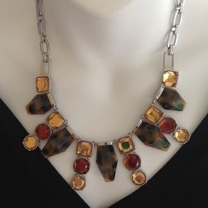 Zocalo necklace & Navette earrings