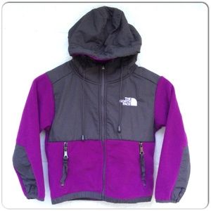 Toddler girls fleece hooded jacket