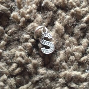 'S' Pandora Charm