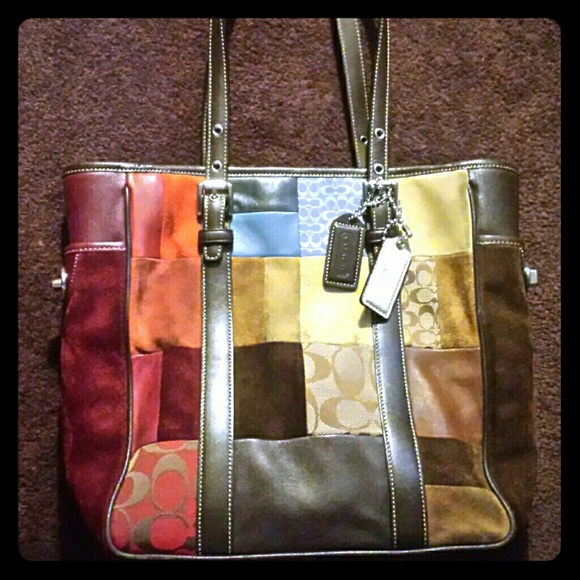 Authentic Coach tote