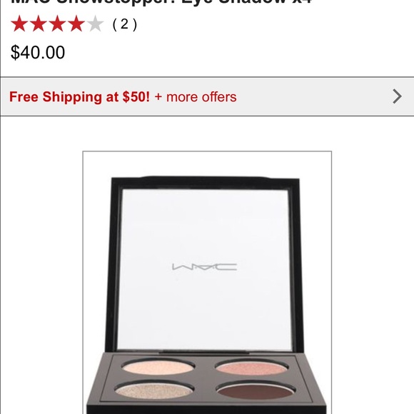 🚫SOLD🚫MAC eyeshadow - Picture 4 of 4