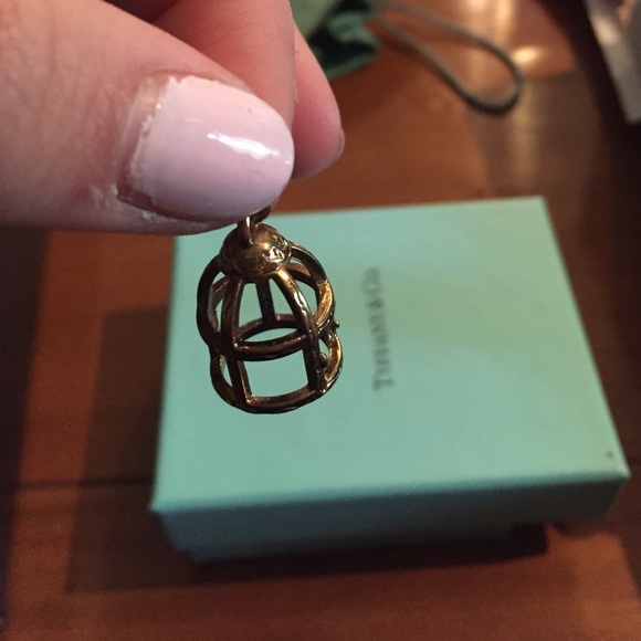 Birdhouse charm