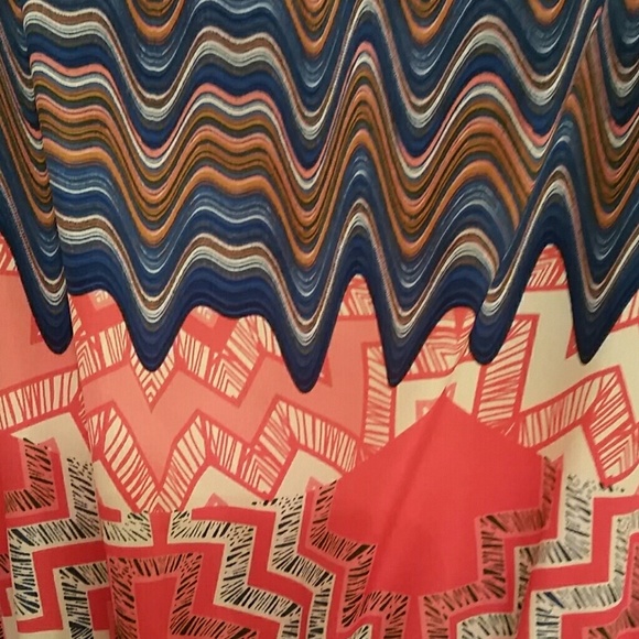 Red, white and blue dress - Picture 3 of 4