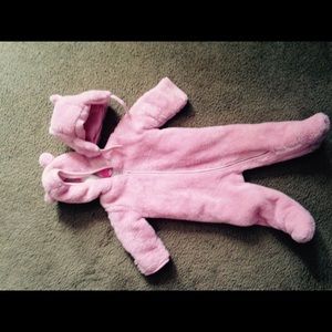 6-9 month winter suit with hat