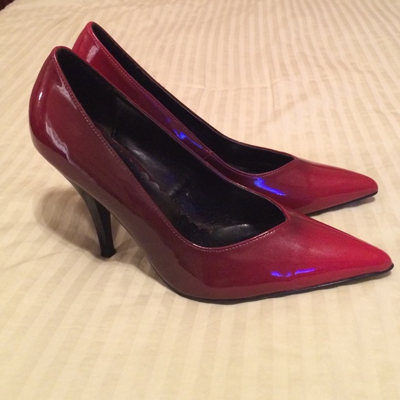 Red Ombré Shoes