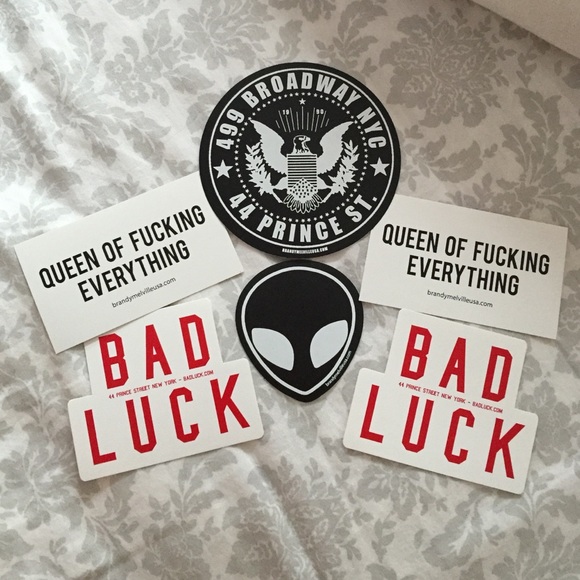 Brandy Melville Accessories - 6 Original Brandy Melville Stickers