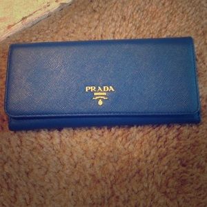 Prada wallet
