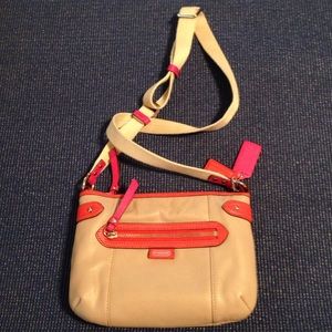 Cute Coach cross body bag