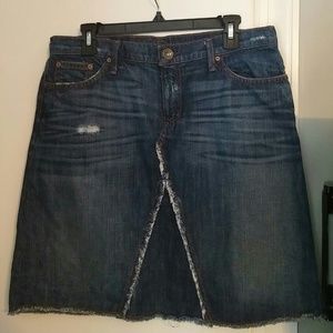 Banana Republic Denim Skirt
