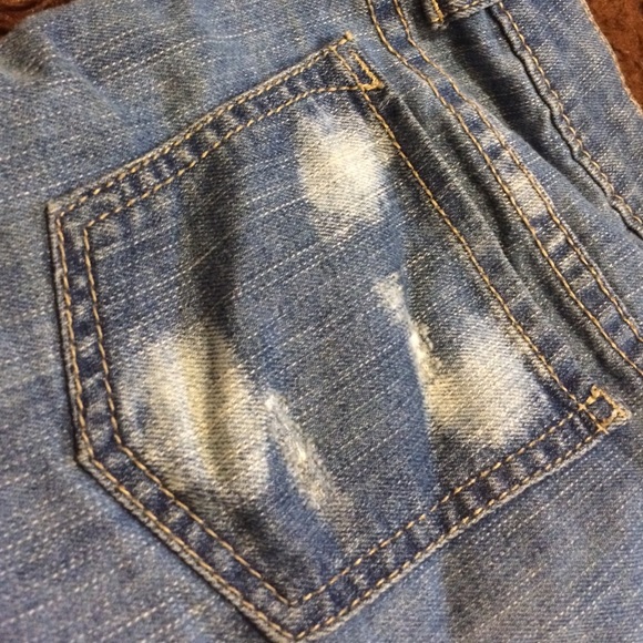 High waisted studded shorts - Picture 4 of 4