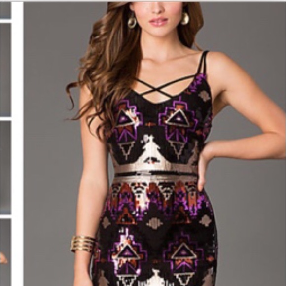 Beautil brand new sequince dress!