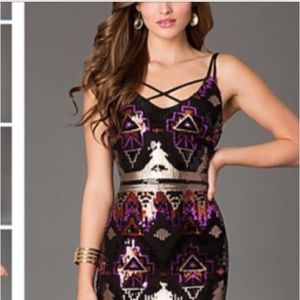 Beautil brand new sequince dress!