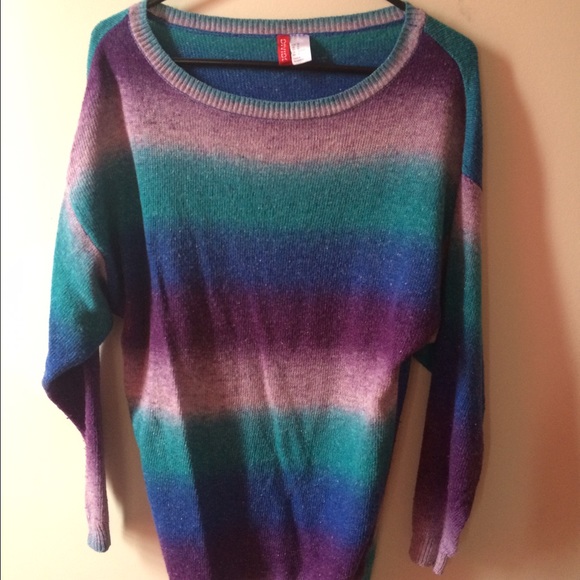 H&M colorful shirt