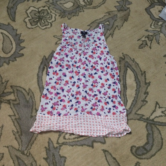 floral gap tank top - Picture 1 of 1