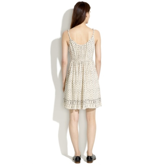 Madewell Sun Isle Dress in Moroccan Floral - Picture 2 of 4