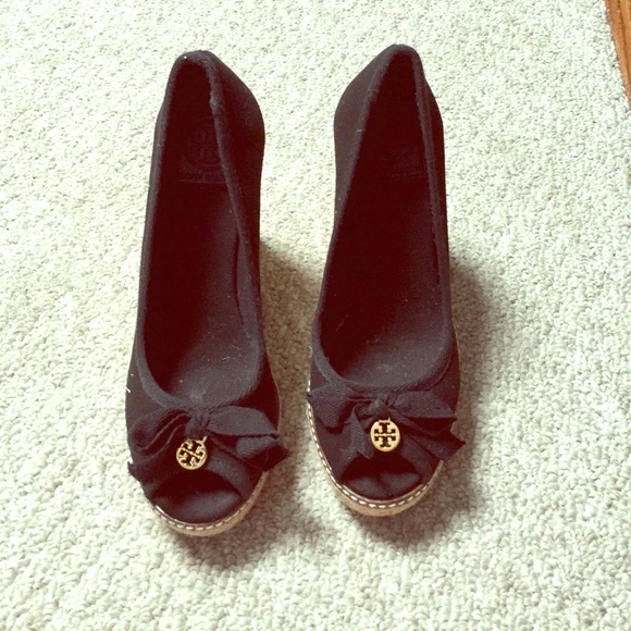 Tory burch wedges