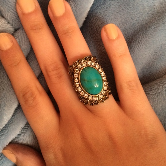 Teal ring