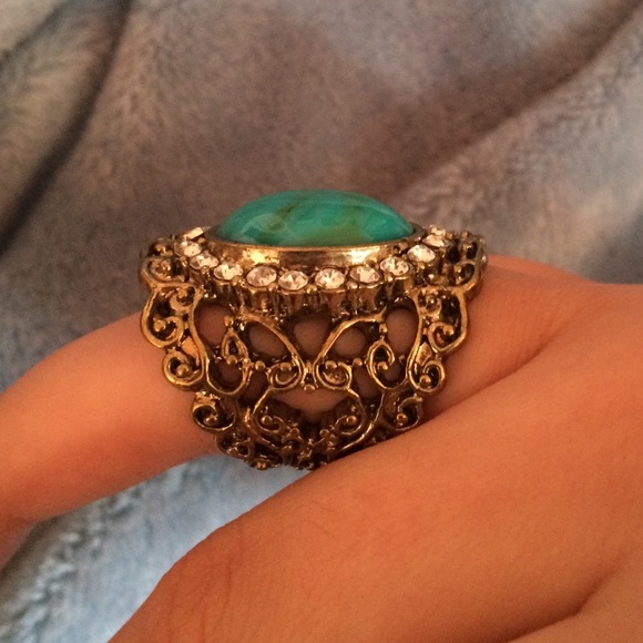 Teal ring - Picture 3 of 3