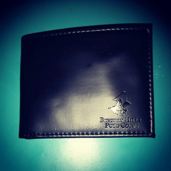 New leather men's wallet