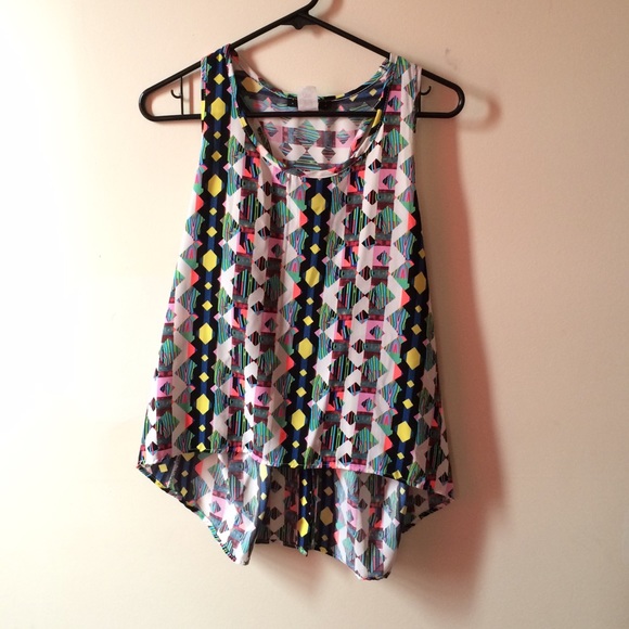 Patterned shirt