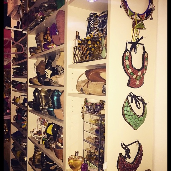 Look at My Colorful Bright DIY Closet - Picture 2 of 4