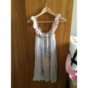Free People Off the Shoulder Dress
