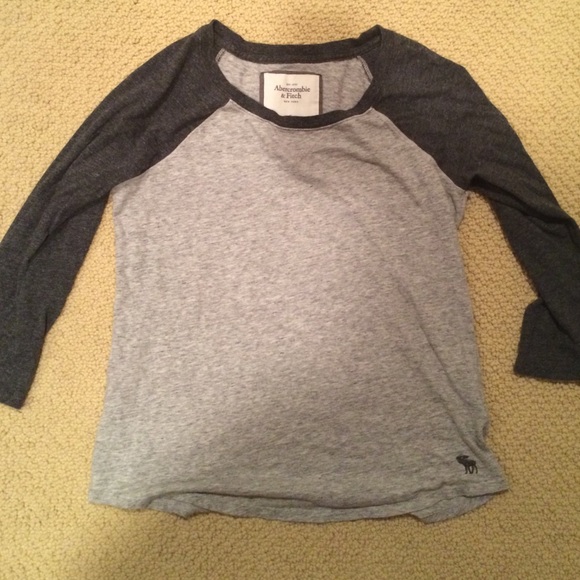 Abercrombie "baseball t"