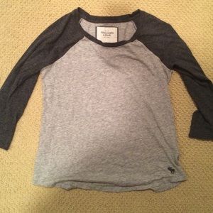 Abercrombie "baseball t"