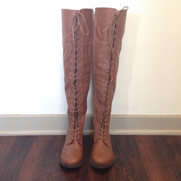 Knee-high boots