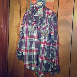 Cute flannel shirt