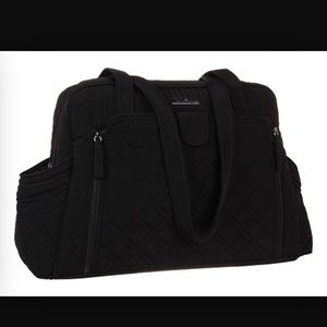Vera Bradley black Diaper bag!