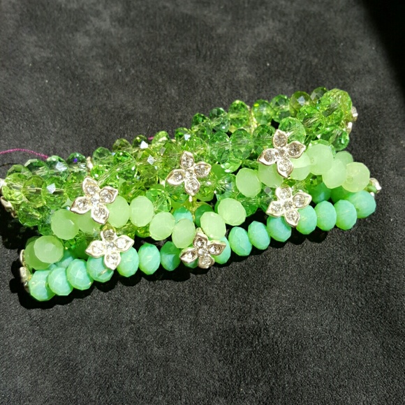 Crystal and Rhinestone