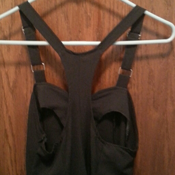 Nasty Gal Racerback Flounce Dress - Picture 3 of 4