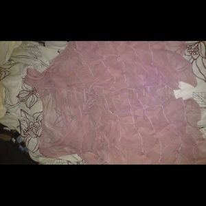 Beautiful ruffle tank