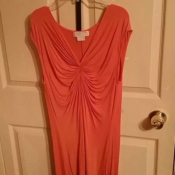 Orange Dress Michael kors - Picture 1 of 3