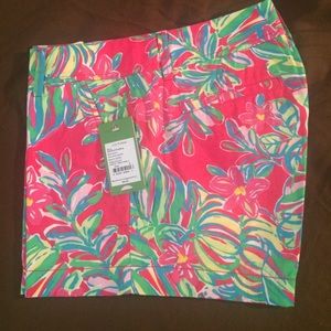 NWT Lilly Pulitzer Callahan Short Sz 6